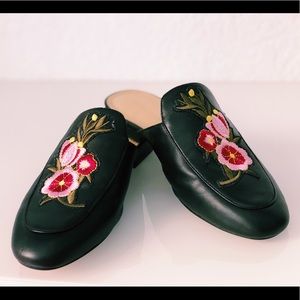 Marc Fisher Black Leather Wrangler